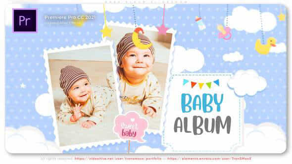 Baby Album Slideshow - VideoHive 35106777