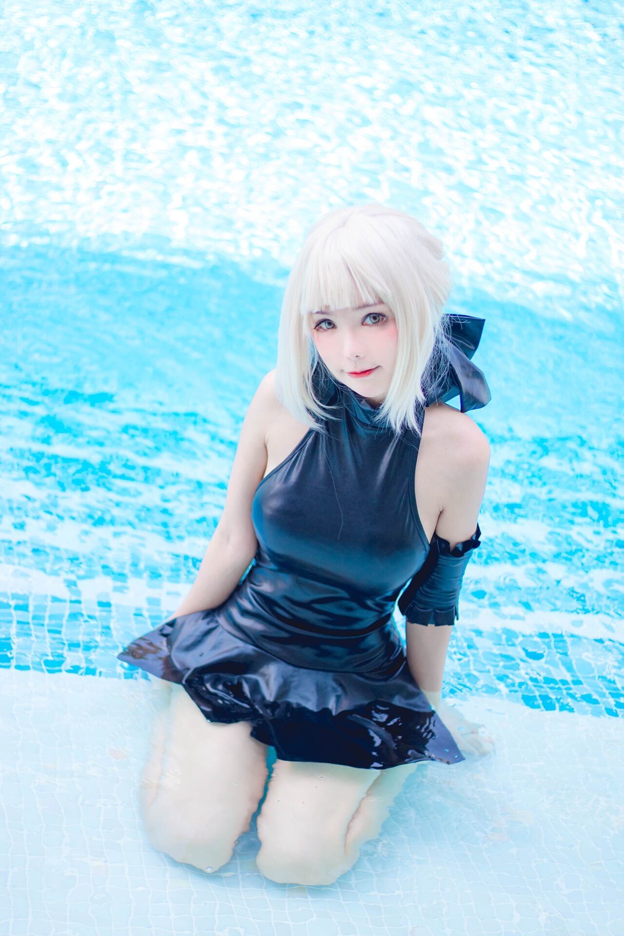 ᑕ ᑐ KitKat 9 - Saber Alter Swim Suit 2024