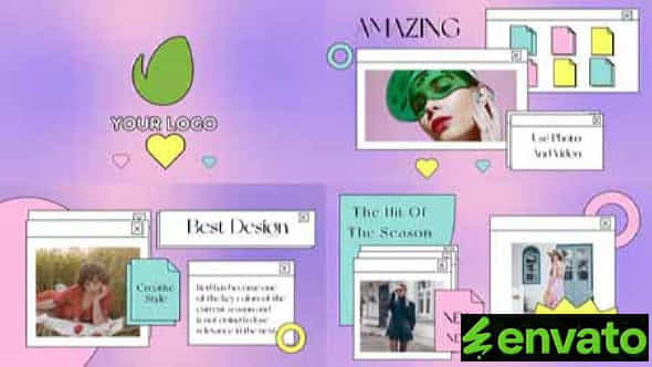 Creative Sale Slideshow Stories For Premiere Pro - VideoHive 36582713