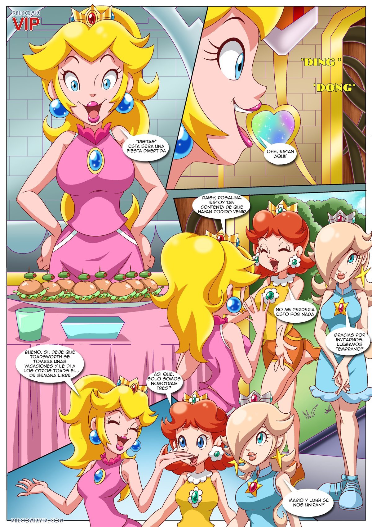 Peachy Party – Palcomix - 1