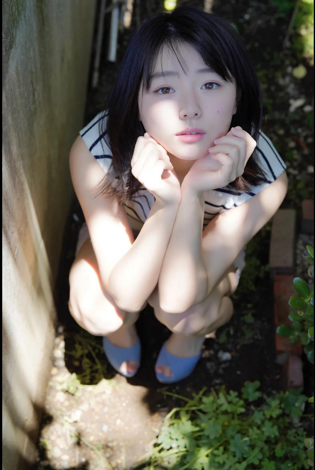 Tsubasa Hazuki 葉月つばさ, ＦＲＩＤＡＹデジタル写真集 「危ないベビーフェイス BLUE 完全版」 Set.02(7)