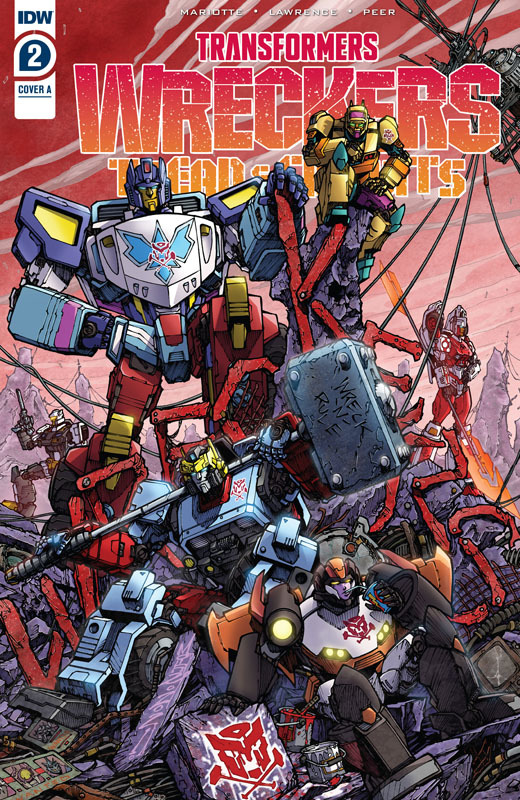 Transformers - Wreckers - Tread & Circuits #1-4 (2021-2022) Complete