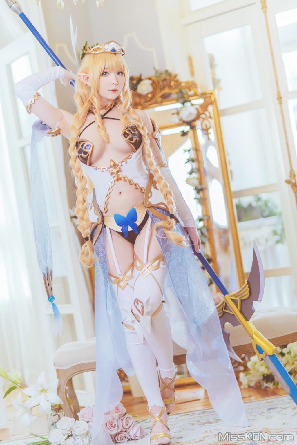 Coser@霜月shimo: Elf Village (99 photos)(61)