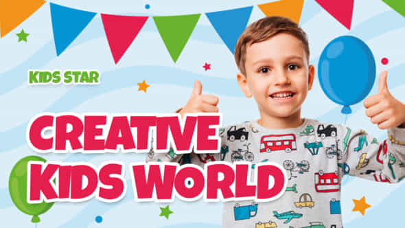 Kids Blog Opener - VideoHive 31134597