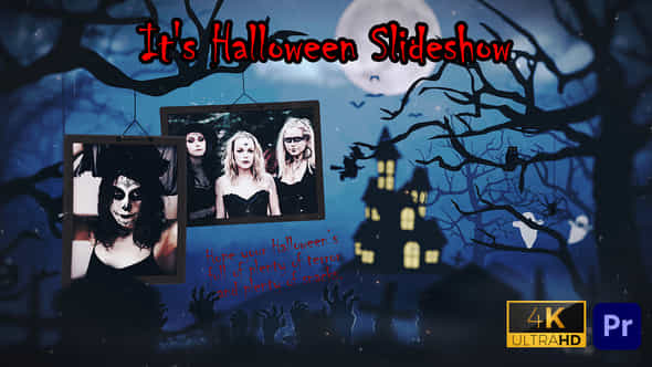 Its Halloween Slideshow - VideoHive 48625966