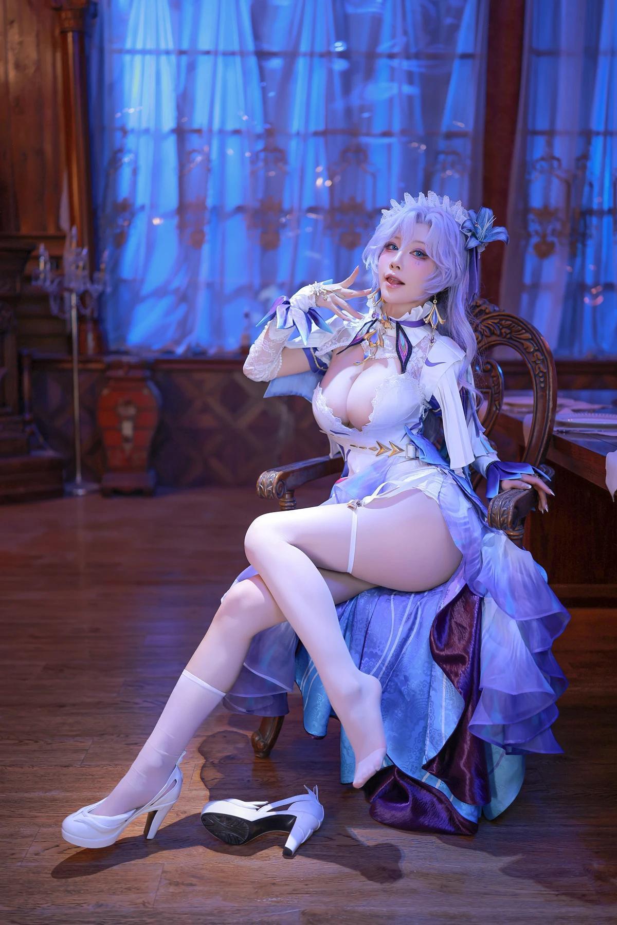 Cosplay 水淼Aqua – 鳴潮 カンタレラ Cantarella Set.01(2)