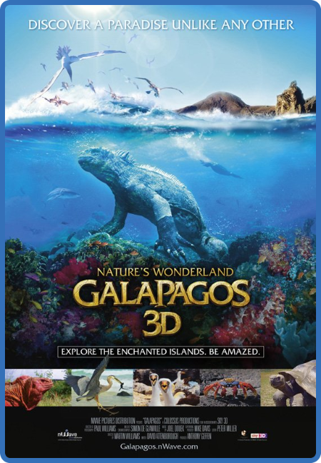 Galapagos with David Attenborough 2013 1080p BluRay x264-OFT