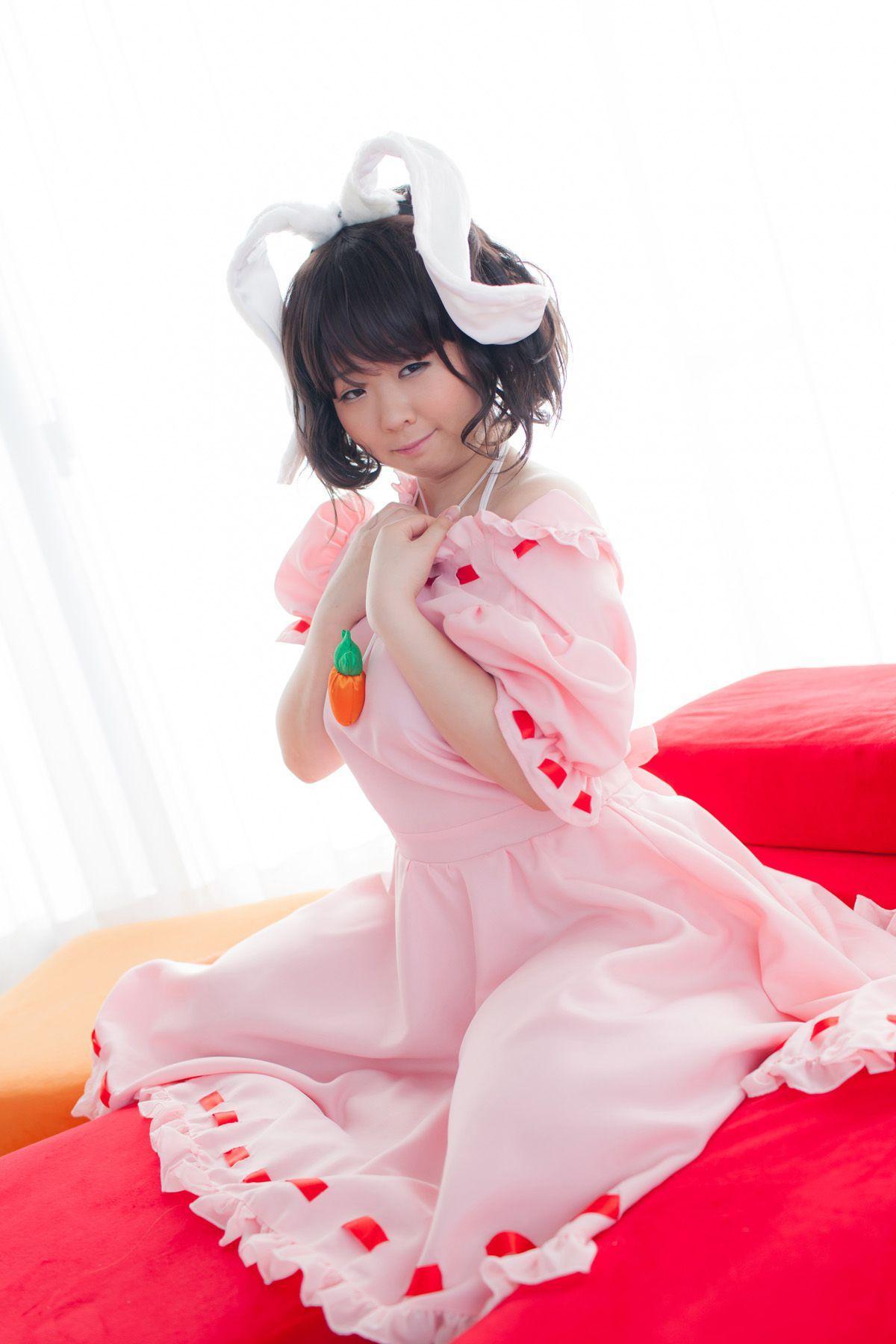 Mana(まな) 《東方Project》Inaba Tewi(因幡てゐ) [@factory] 写真集(65)