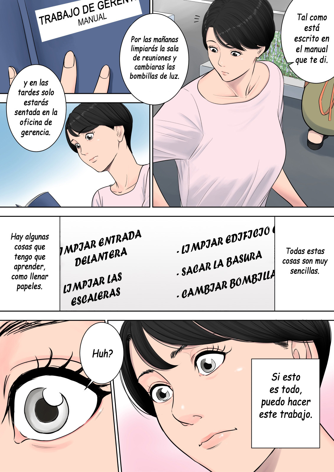 [Tamagou] Tsubakigaoka Danchi no Kanrinin  Administradora del Complejo Tsubakigaoka [Spanish] [Yasper256]