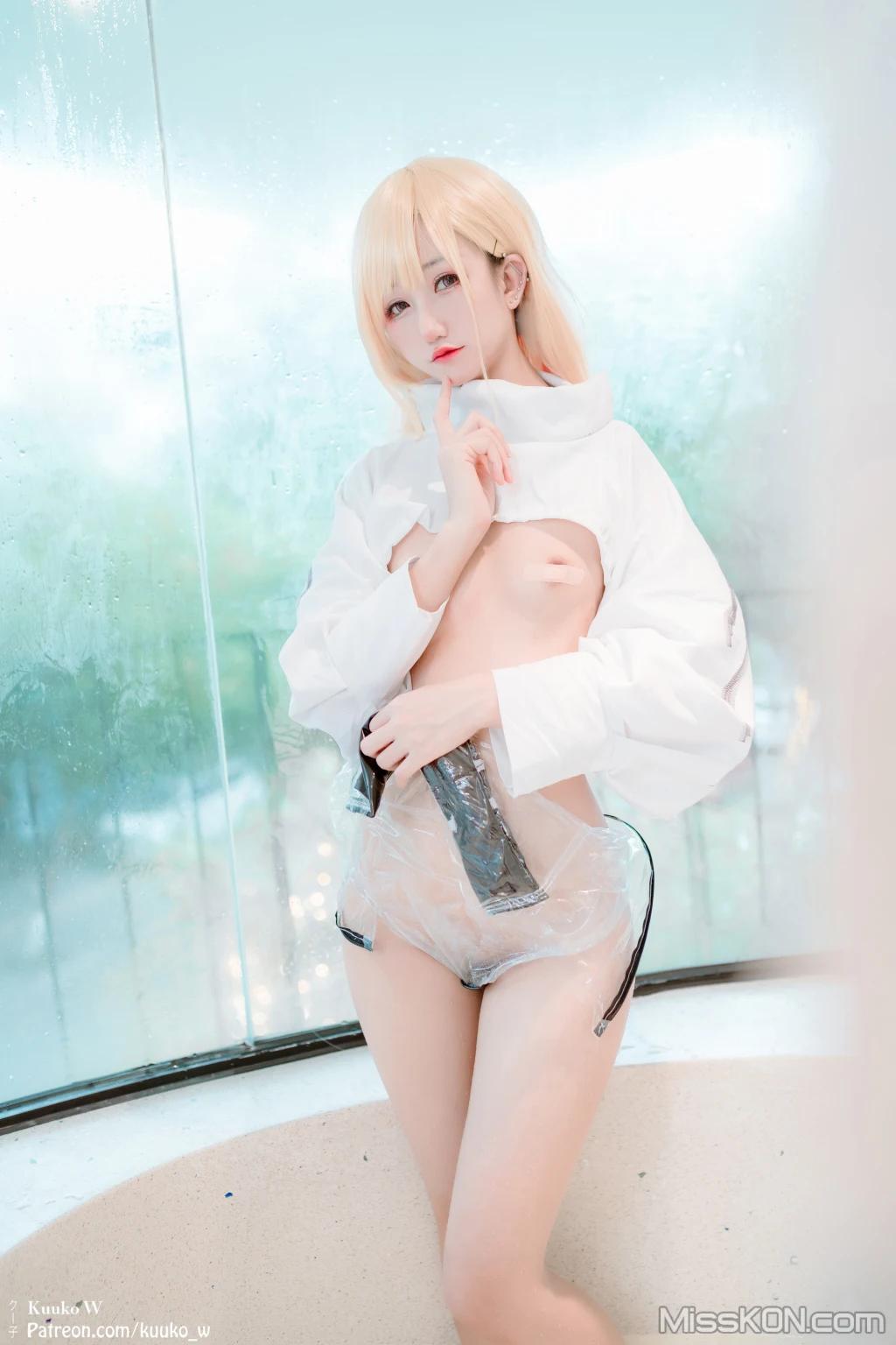 Coser@KuukoW No.127: Marin Kitagawa Swimsuit (32 photos)(11)