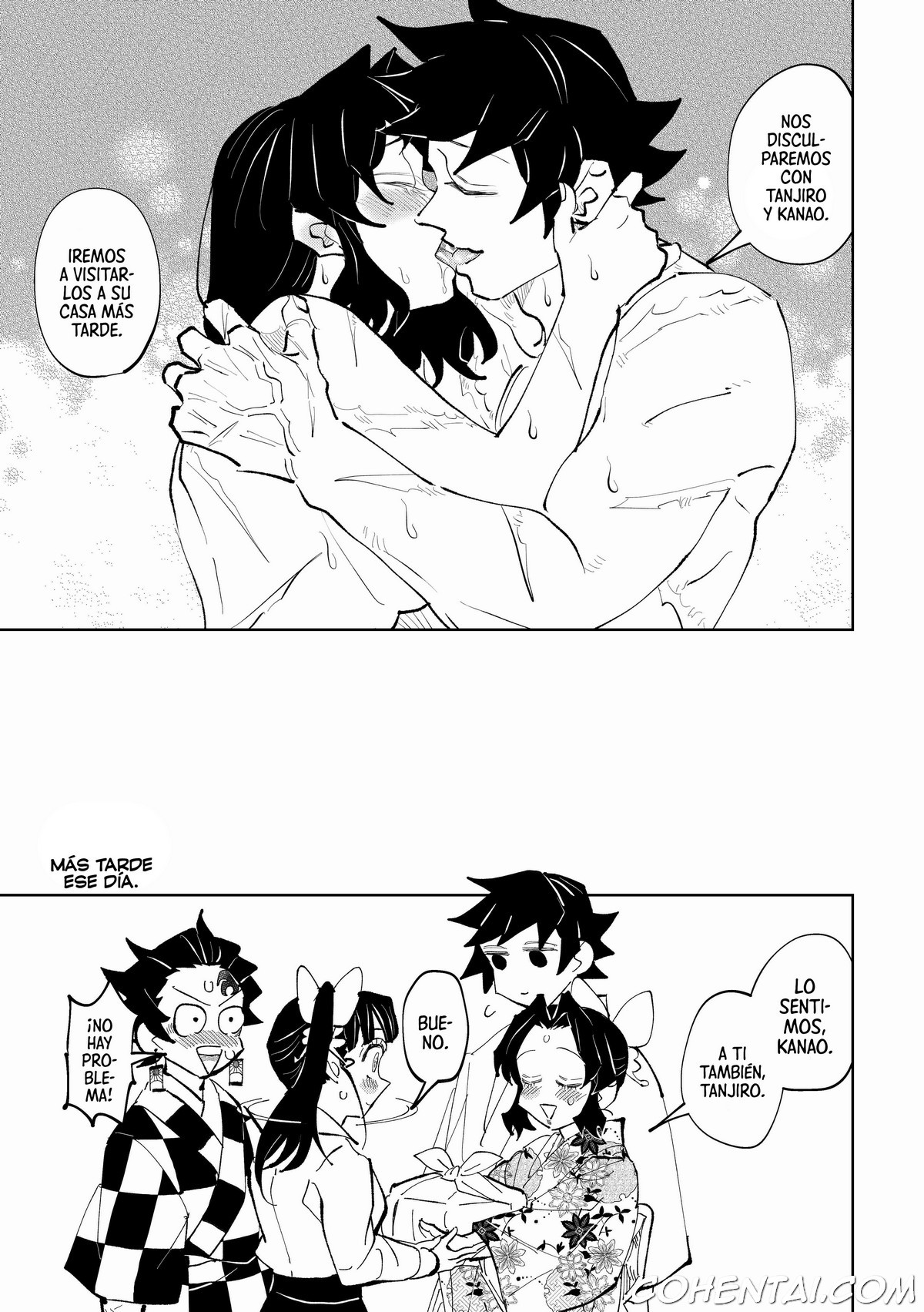 Hazama (Kimetsu no Yaiba) xxx comics manga porno doujin hentai español sexo 