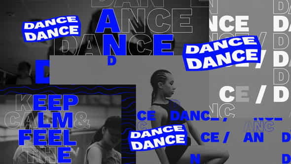 Dance Typography Opener - VideoHive 23726064