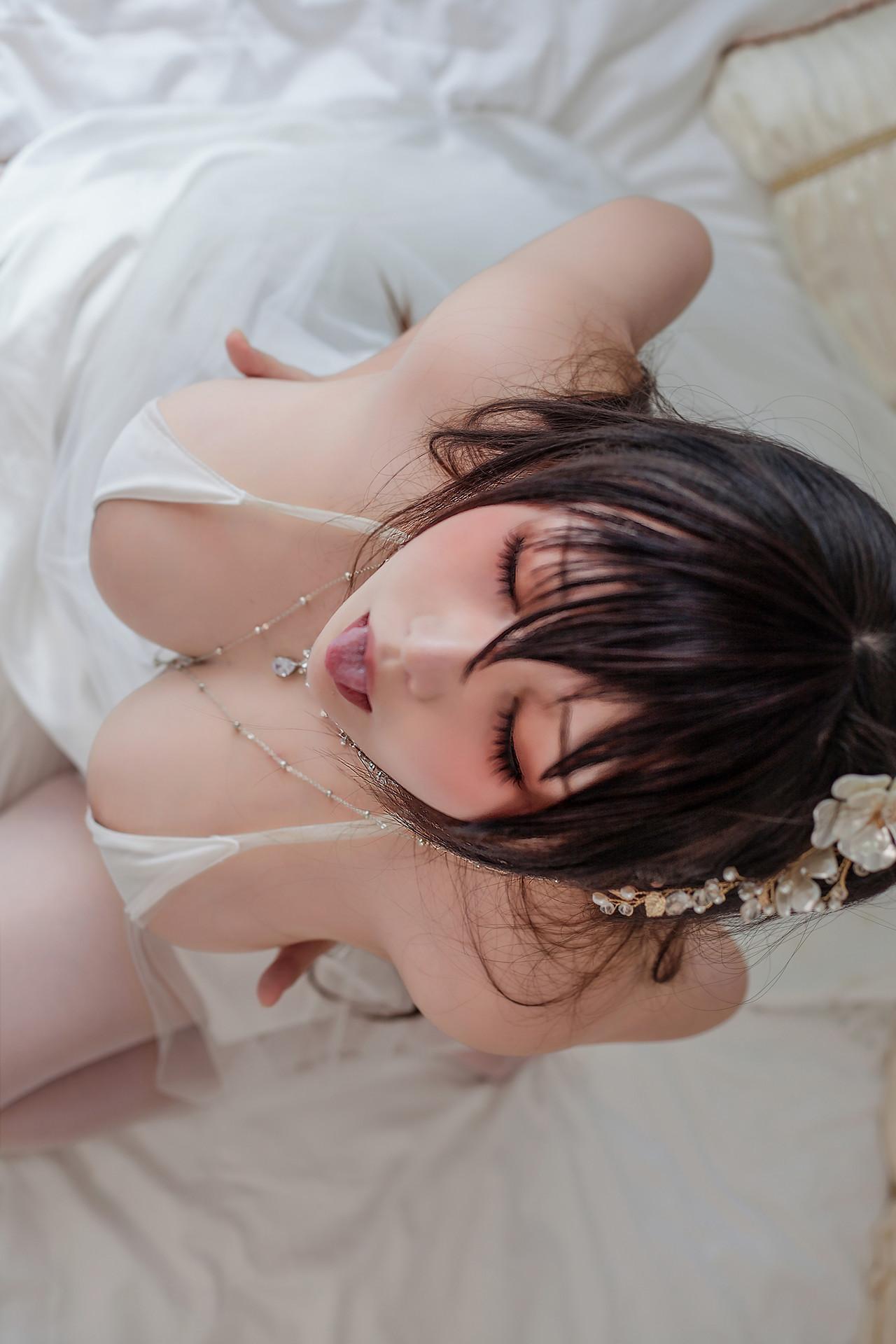 Cosplay KANEKO咔喵 – 大凤花嫁 2.0(44)