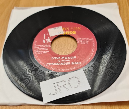 Commander Shad-Love Motion-7INCH VINYL-FLAC-1999-JRO