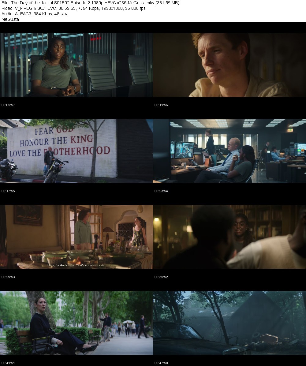 The Day of the Jackal S01E02 Episode 2 1080p HEVC x265-MeGusta