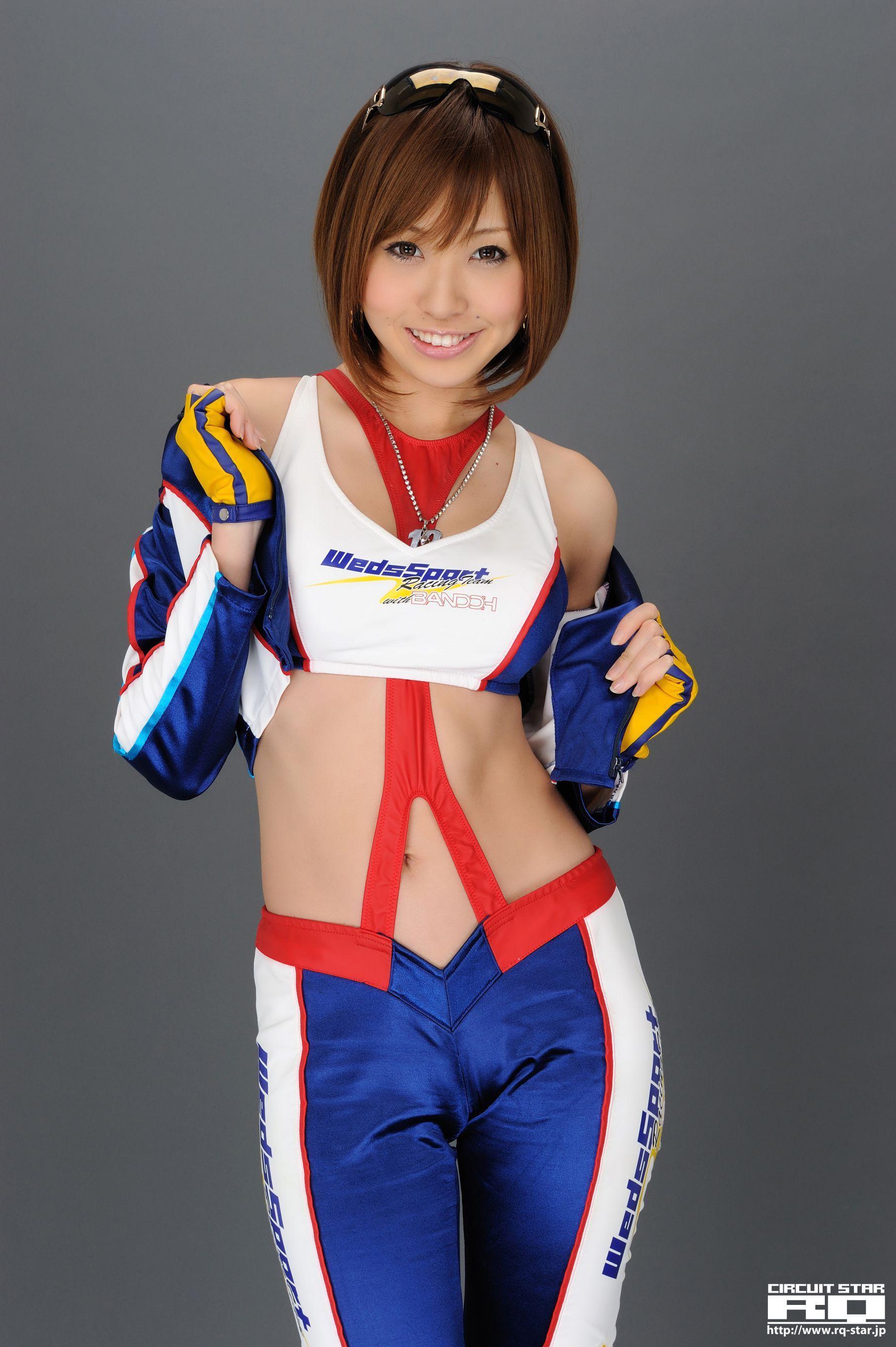 [RQ-STAR] NO.00462 Sayuri Kawahara 河原さゆり Race Queen 写真集(127)