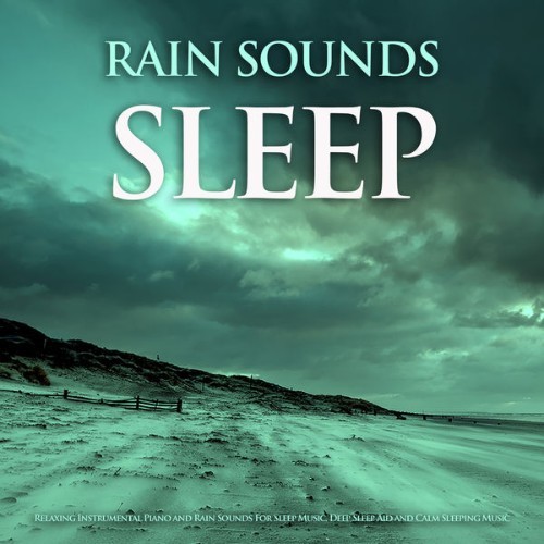 Sleeping Music - Rain Sounds Sleep Relaxing Instrumental Piano and Rain Sounds For Sleep Music, D...