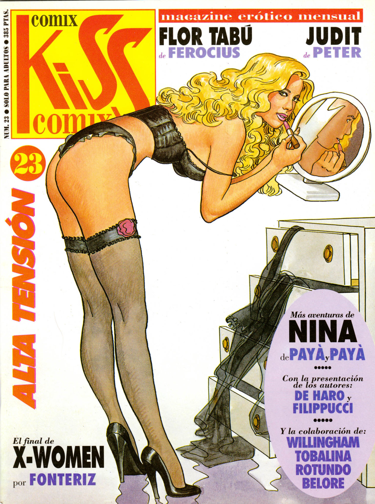 Kiss Comix 23 - 0