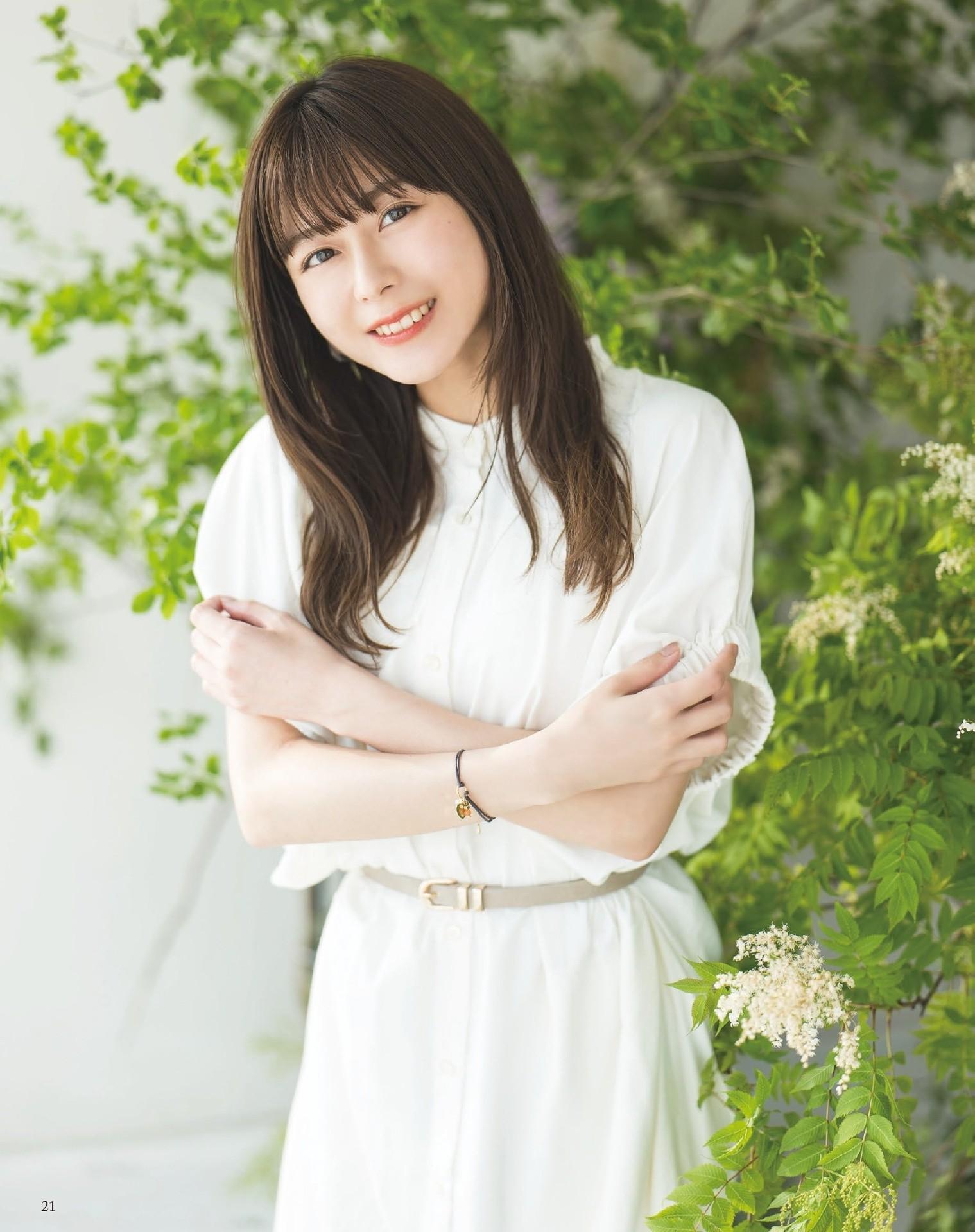 Minase Inori 水瀬いのり, Seigura 2022.08 (声優グランプリ 2022年8月号)(15)