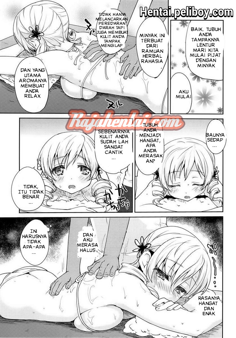 Manga Hentai XXX Komik Sex Bokep Dipijat Diraba lalu Dientot 10
