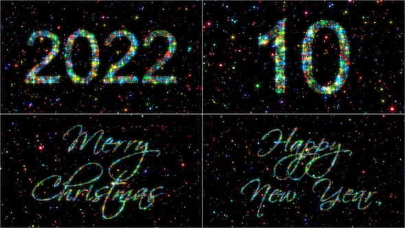 2022 New Year Countdown - VideoHive 35229387