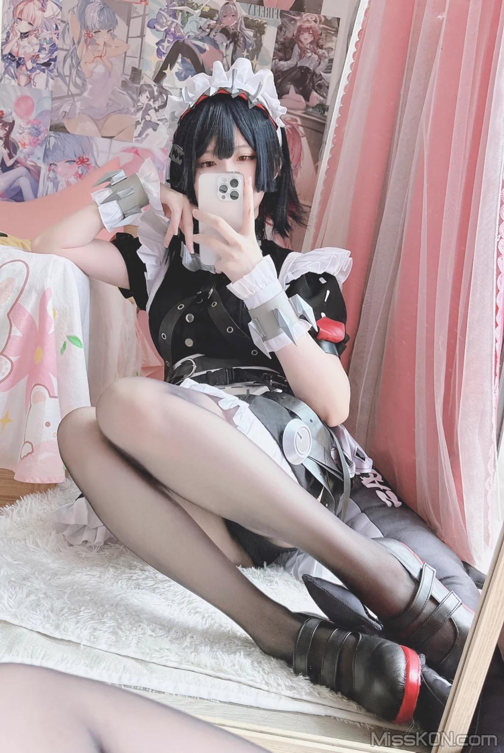 Coser@习呆呆: 艾莲·乔 (18 photos )(5)