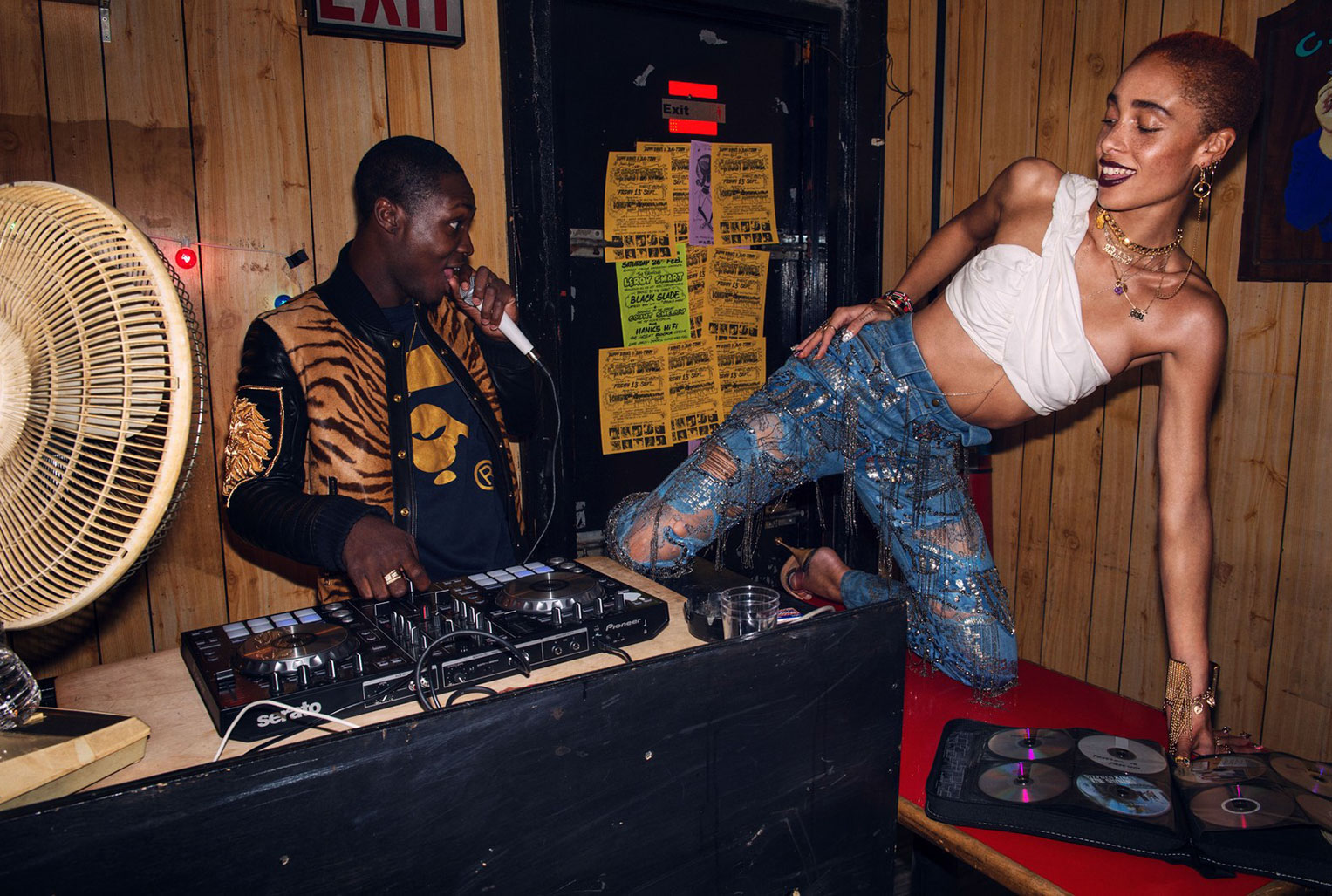 Night Fever - Adwoa Aboah by Sebastian Kim Night Fever - Adwoa Aboah by Sebastian Kim