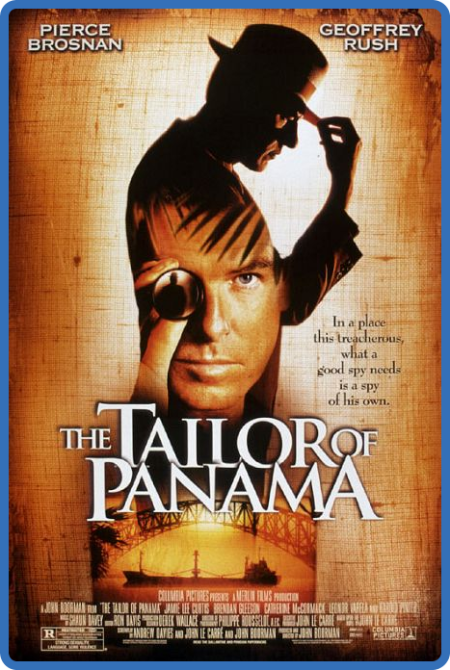 The Tailor of Panama (2001) 720P BluRay X264 [Moviesfd]