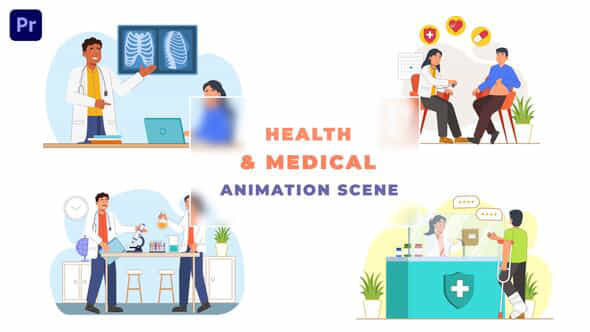 Healthcare and Medical - VideoHive 43665495