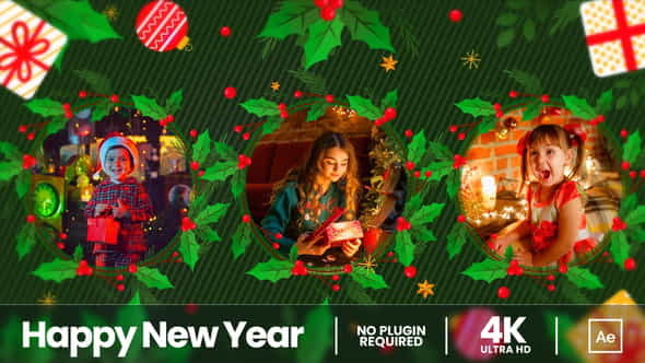 Happy New Year Slideshow - VideoHive 35137219