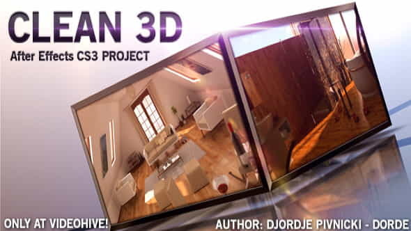 CLEAN 3D - VideoHive 157081
