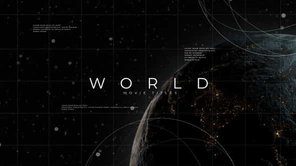 World Movie Titles Vol 0.2 - VideoHive 29255452