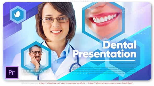 Medical Dental Presentation - VideoHive 35592970