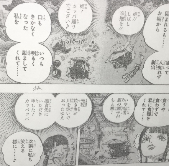 One Piece Spoilers Raw Chapter 939