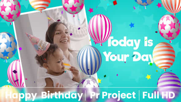 Happy Birthday 2 - VideoHive 36873878