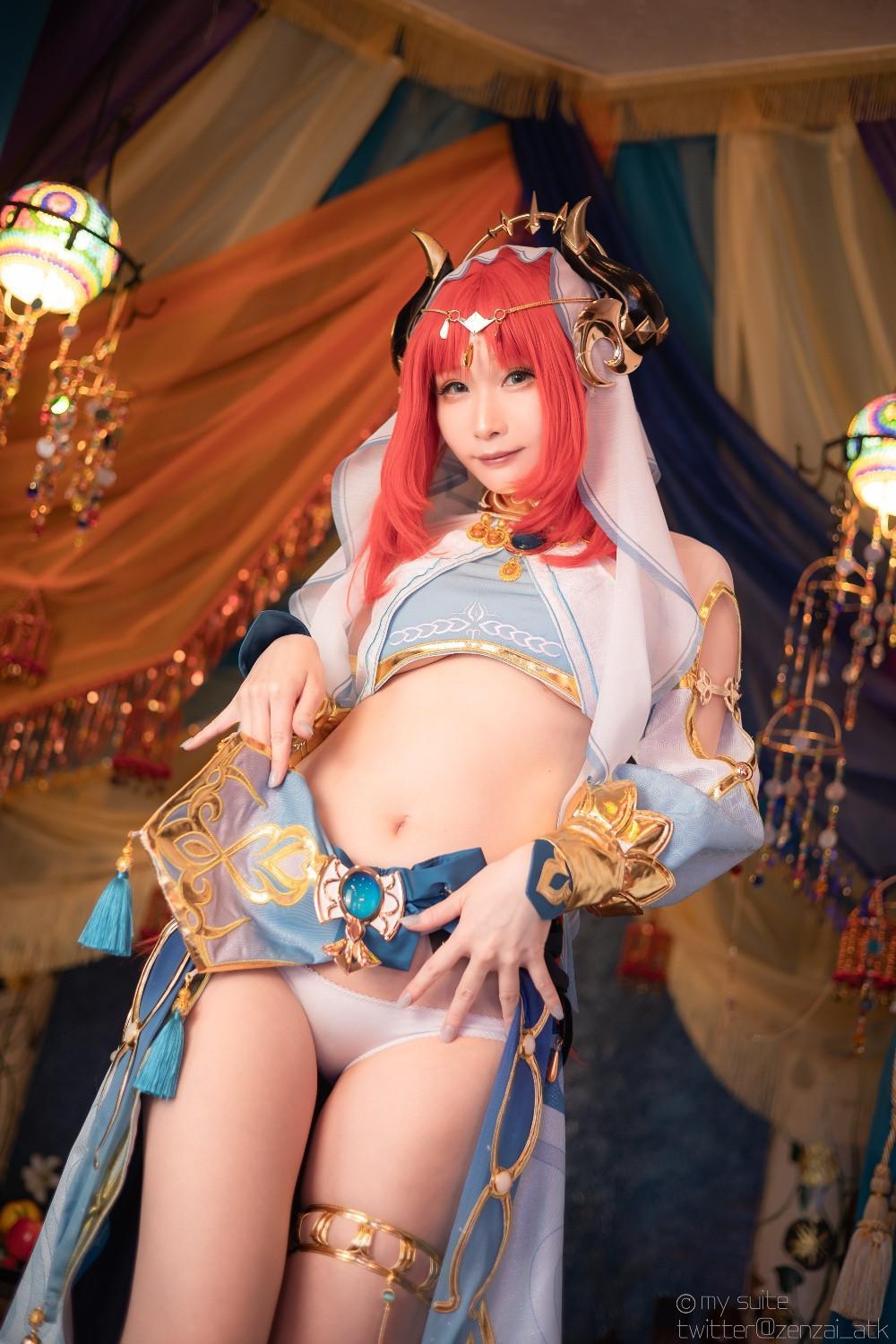 Cosplay Atsukiあつき Dance 踊 Set.04(15)
