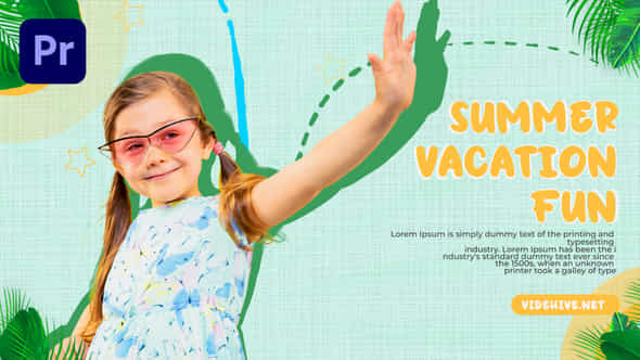 Summer vacation Childrens - VideoHive 44940724