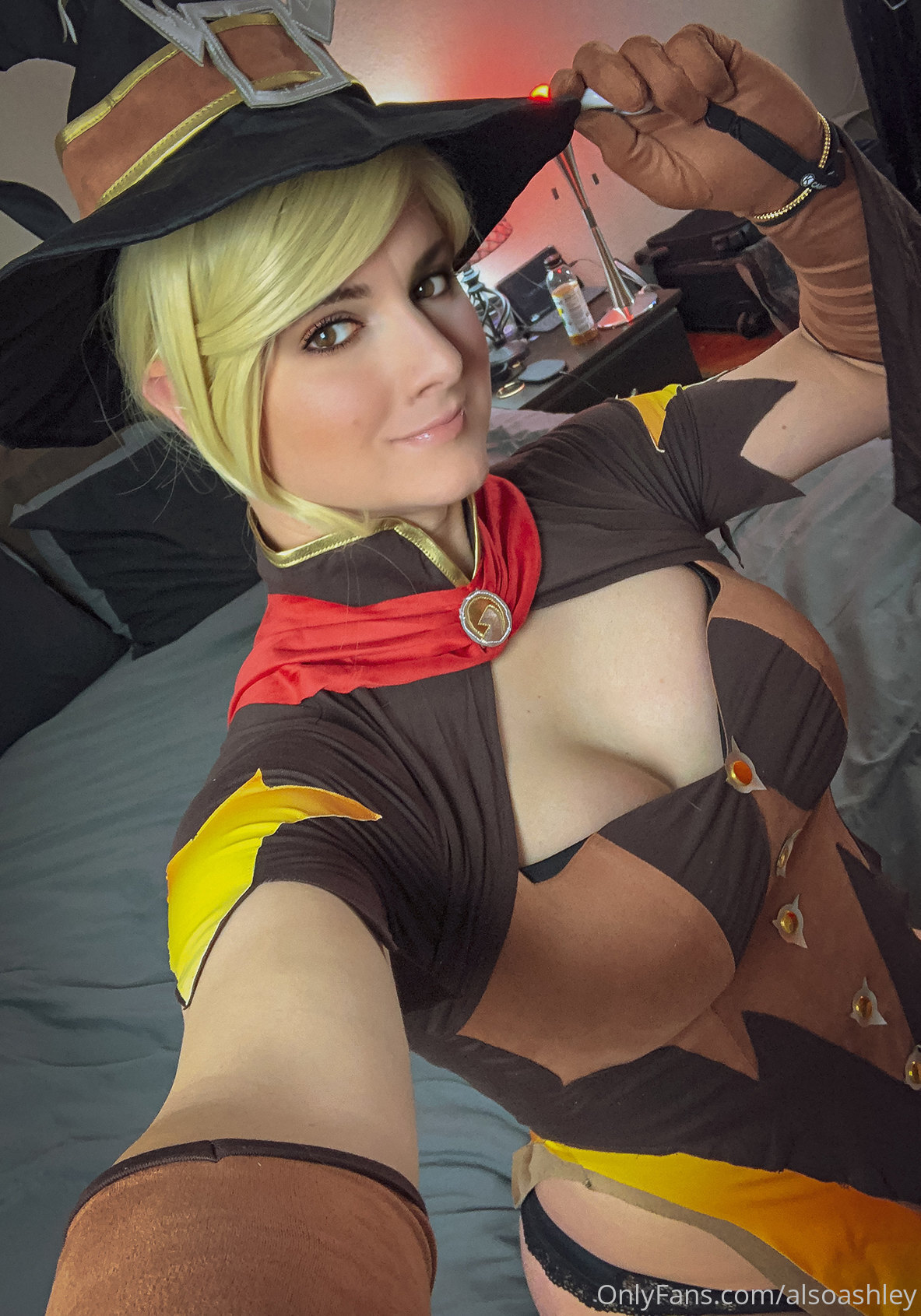 Ashley Barron - Witch Mercy