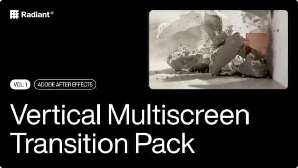 Vertical Multiscreen Transition - VideoHive 54877090