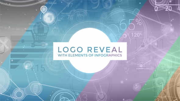 Logo Reveal With Elements Of - VideoHive 18002655