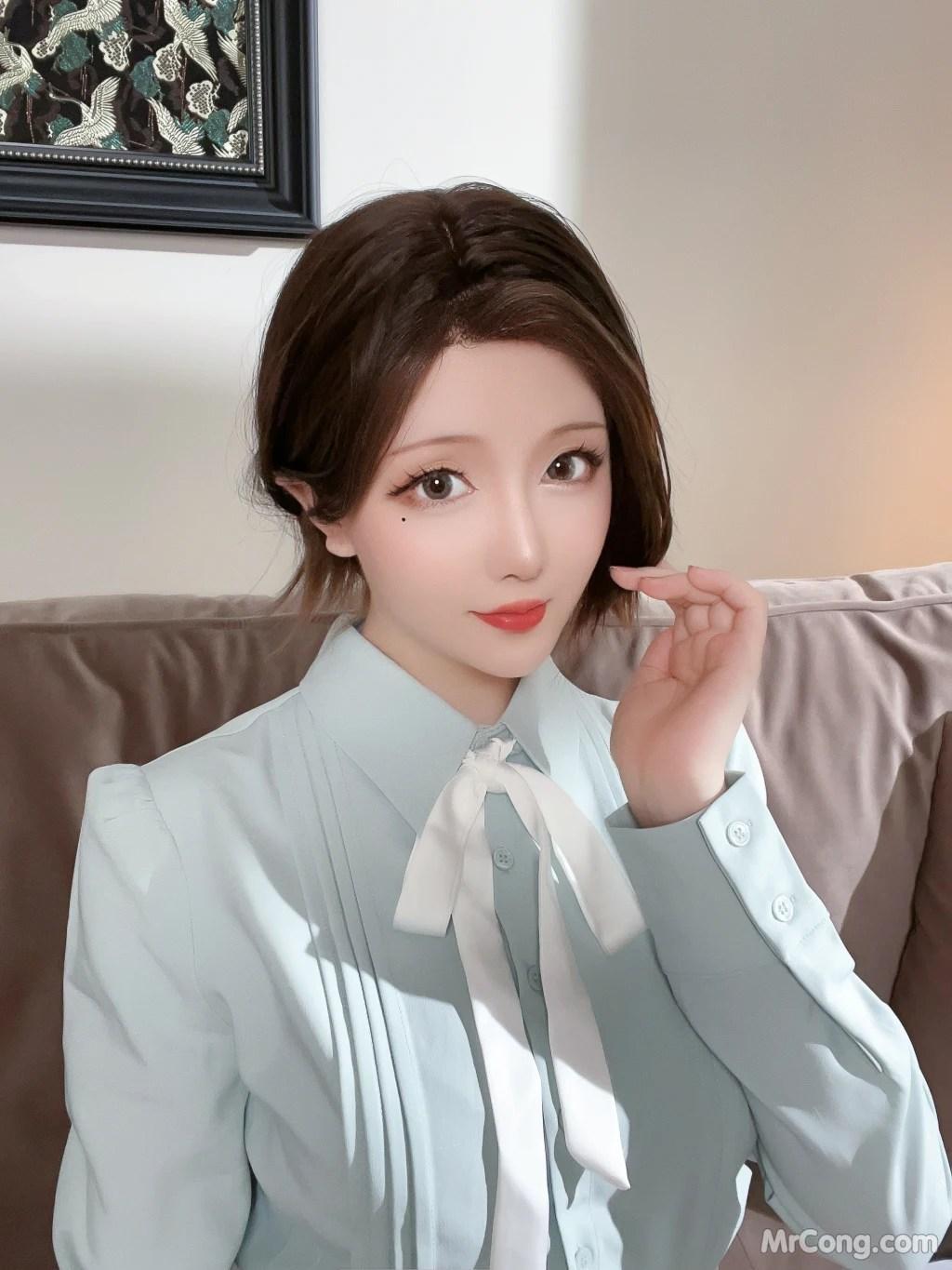 Coser@星之迟迟Hoshilily: 2023 6月计划D 原创-催眠2打工战士 (167 photos )(62)