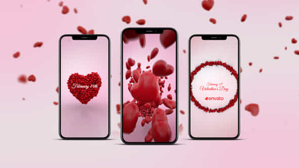 Valentines Day Stories Pack - VideoHive 50270660