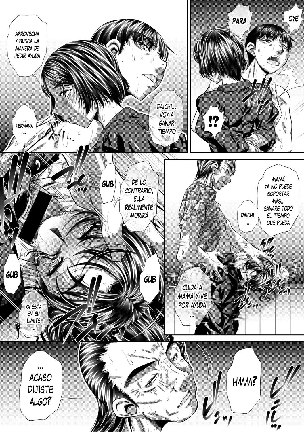 [NABURU] Danran no Ori Ch. 2 (COMIC Shingeki 2019-11) [Spanish] [Yasper256] [Digital]