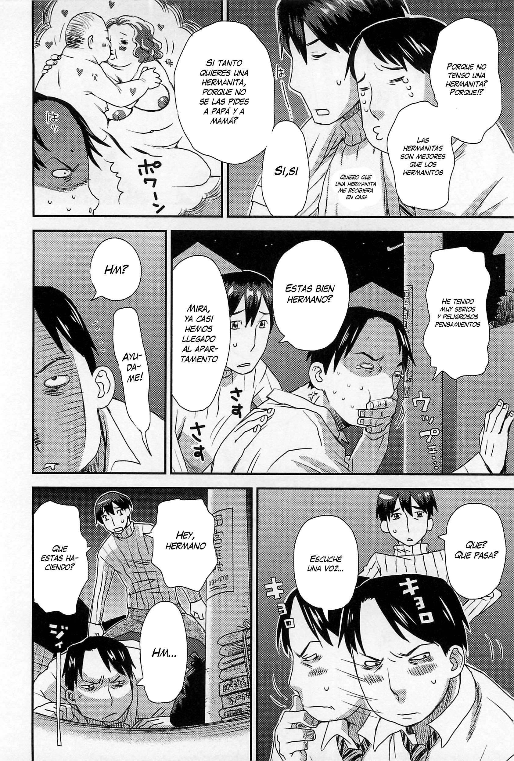 Imouto Metamorphose (Sin Censura) Chapter-1 - 1