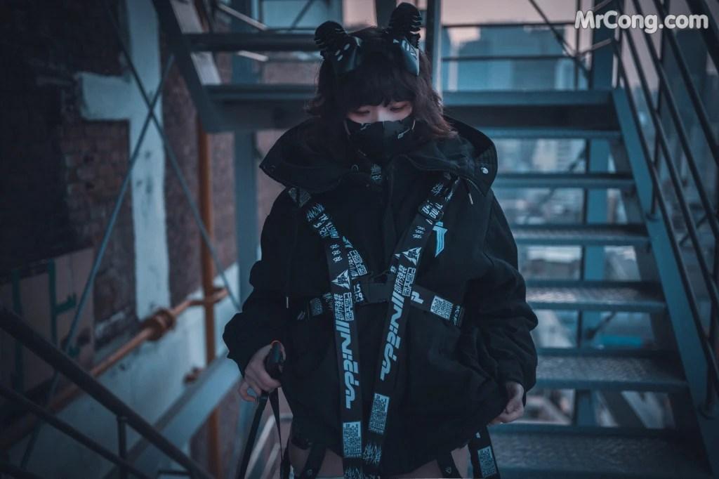 DJAWA Photo - Mimmi (밈미): "Rudy² Codename Wolfgirl" (Update HQ) (201 photos)(130)