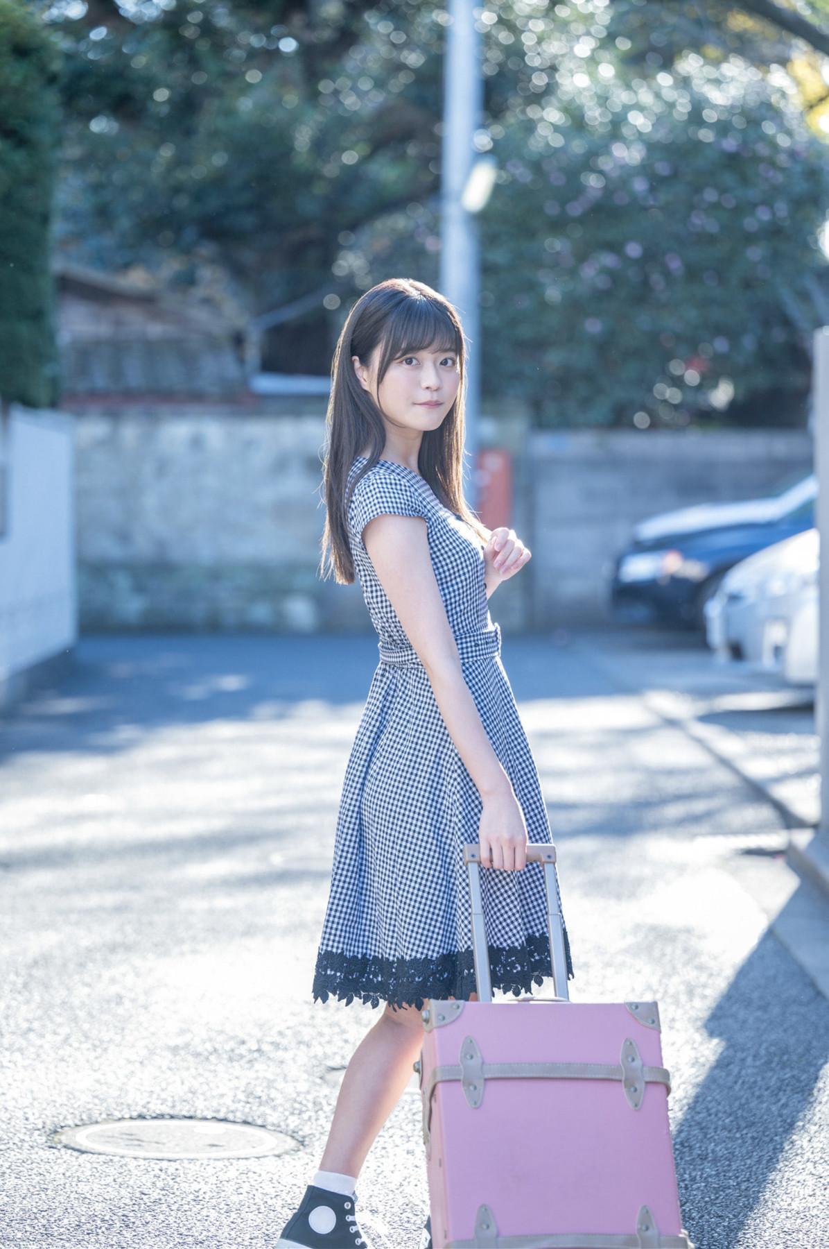 Kanon Kanade 奏音かのん, ヌード写真集 「初めは少しだけ優しく」 Set.03(2)