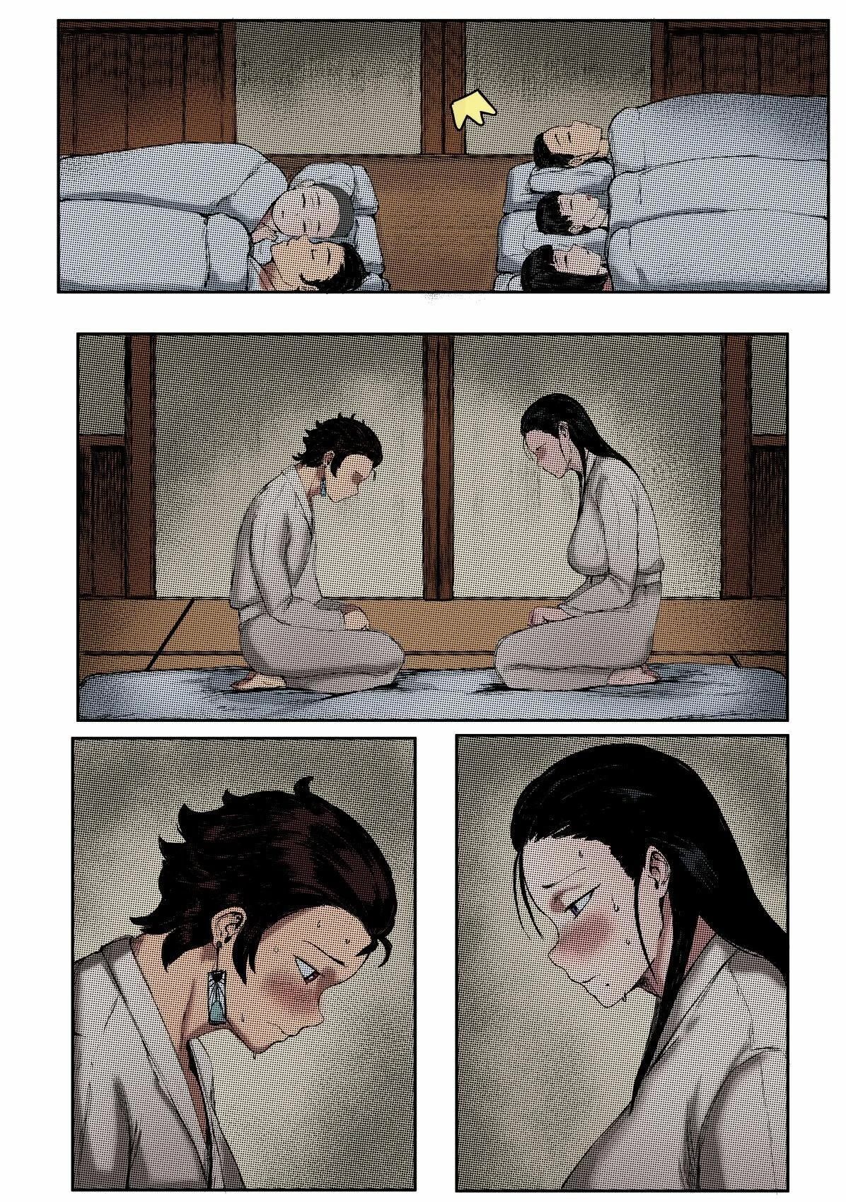 Mother and I Segunda parte (Kimetsu no Yaiba) (Colorizado) - 6