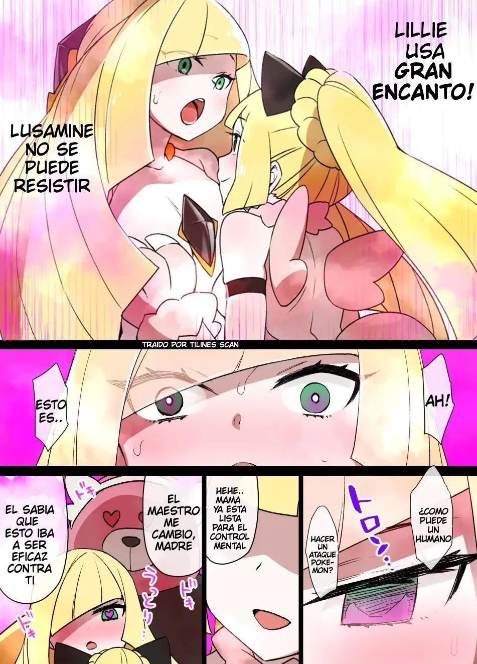 Slave Ball Sennou Lusamine & Lillie Hen - 2