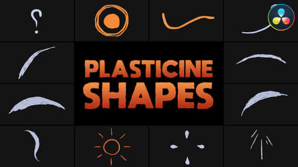 Plasticine Shapes - VideoHive 43721361