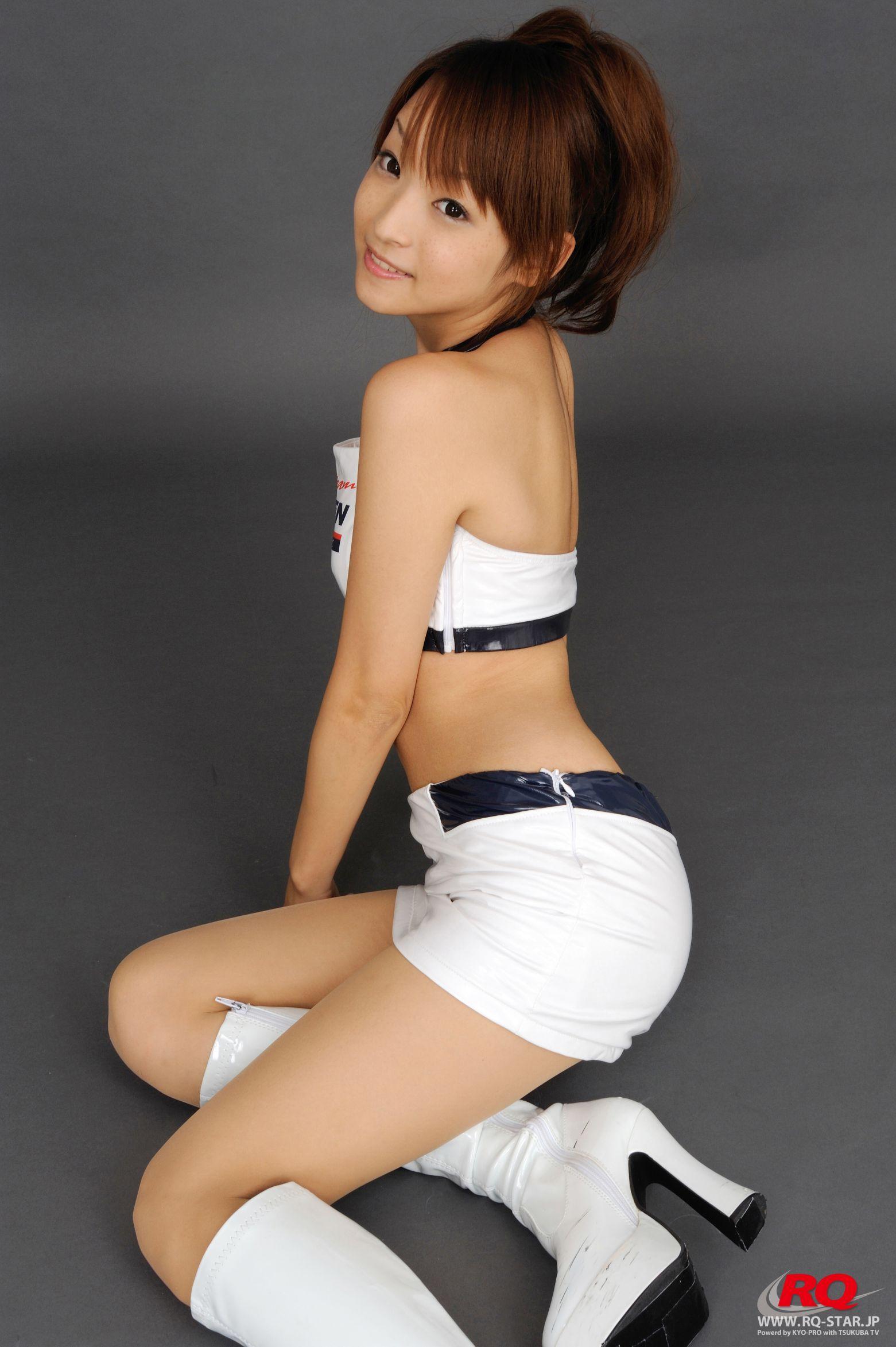 [RQ-STAR] NO.00080 Mio Aoki 青木未央 Race Queen – 2008 5Zigen 写真集(92)